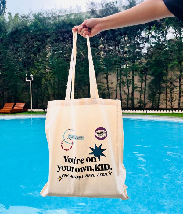 You’re On Your Own, Kid – Printed Tote Bag