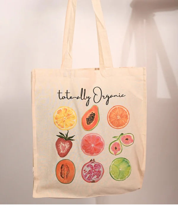 Toteally Organic – Printed Tote Bag