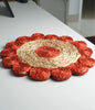 Jute Mat Red