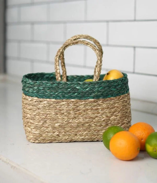 Mini Shopper Bag Green