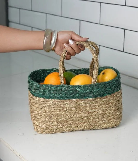 Mini Shopper Bag Green