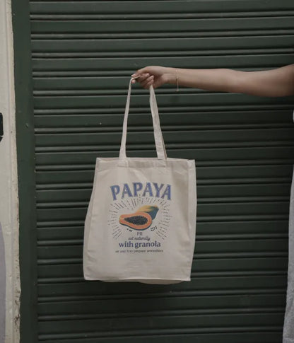 Papaya Eat Naturally With Granola