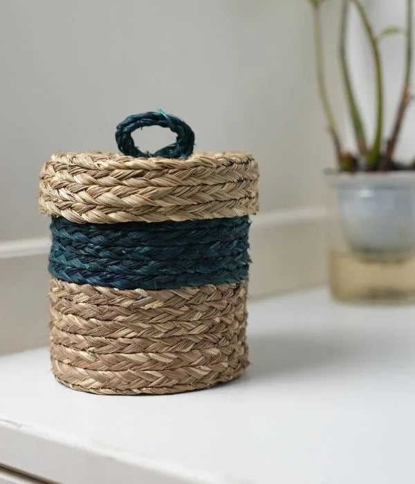 Small Container Blue