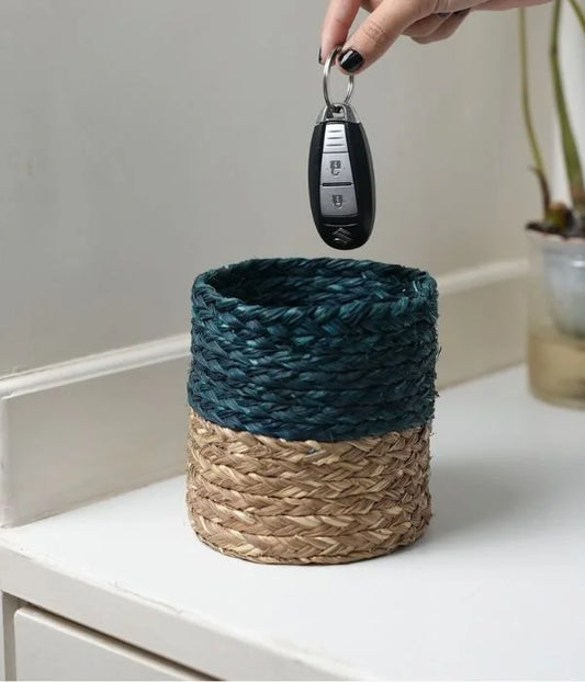 Small Container Blue