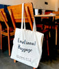Emotional Baggage – Printed Tote Bag
