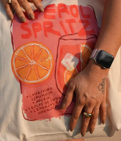 Aperol Spritz Tote Bag – Printed Tote Bag