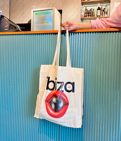 Ibiza – Printed Tote Bag