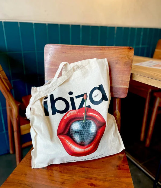 Ibiza – Printed Tote Bag