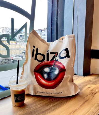 Ibiza – Printed Tote Bag
