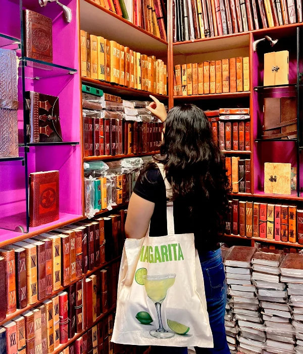 Margarita Tote bag – Printed Tote Bag