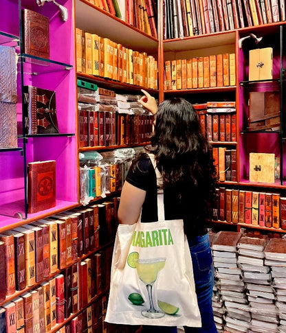 Margarita Tote bag – Printed Tote Bag