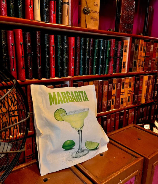 Margarita Tote bag – Printed Tote Bag