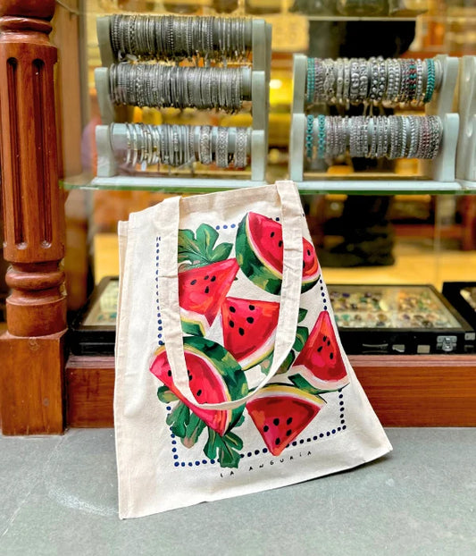 Watermelon – Printed Tote Bag