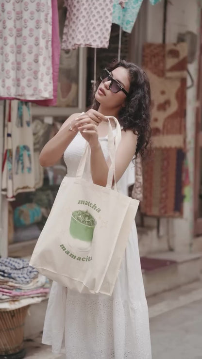 Pancakes and Panic Attacks – Printed Tote Bag