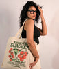 Tomato Girl Summer – Printed Tote Bag